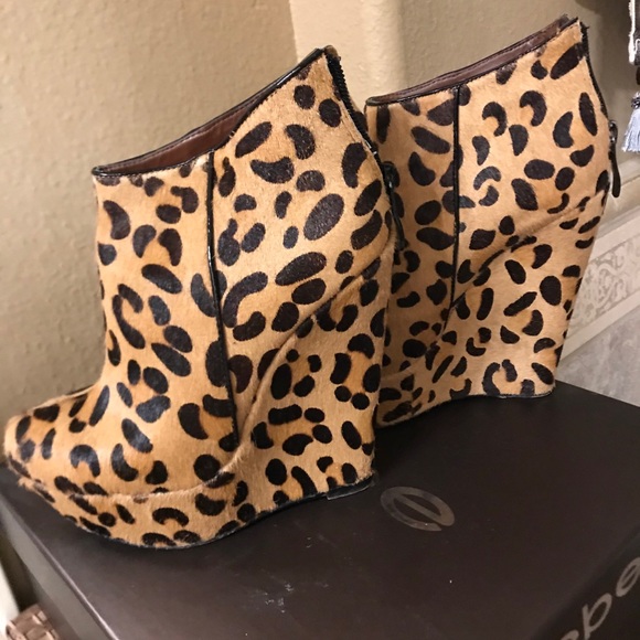 Leopard booties - Picture 3 of 6